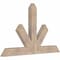Ekena Millwork Saratoga Smooth Timber Gable Bracket, Douglas Fir, 60"W x 38"H x 3 1/2"D x 5 1/2"F, 15/12 Pitch GBW060X38X0406SAR00SDF - alternate 4